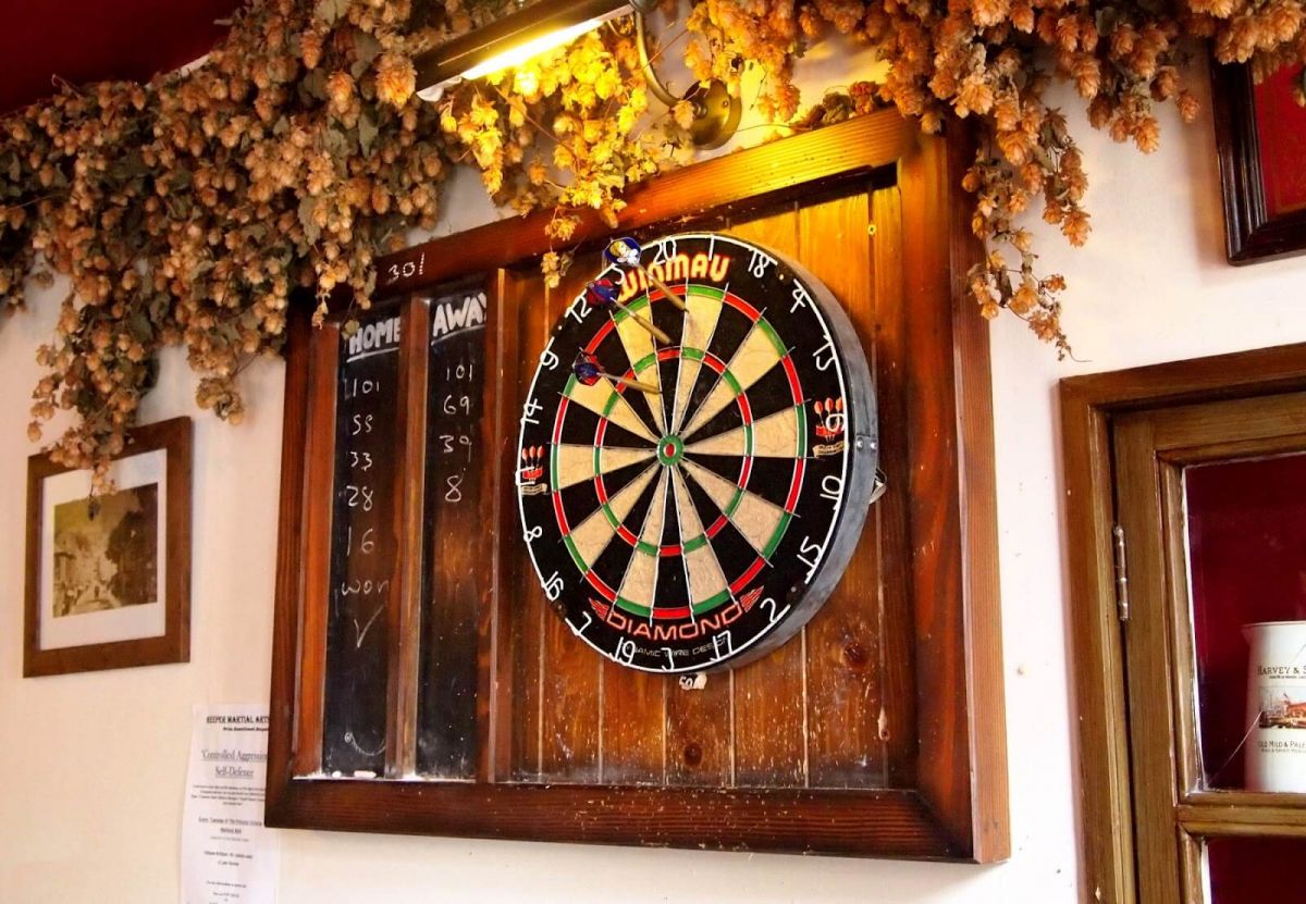 Darts sebagai budaya